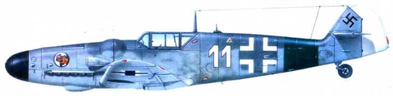 Иллюстрация к книге — Messtrstlnitt Bf 109. Часть 6 [pic_115.jpg]