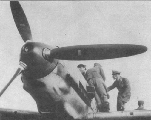 Иллюстрация к книге — Messtrstlnitt Bf 109. Часть 6 [pic_17.jpg]