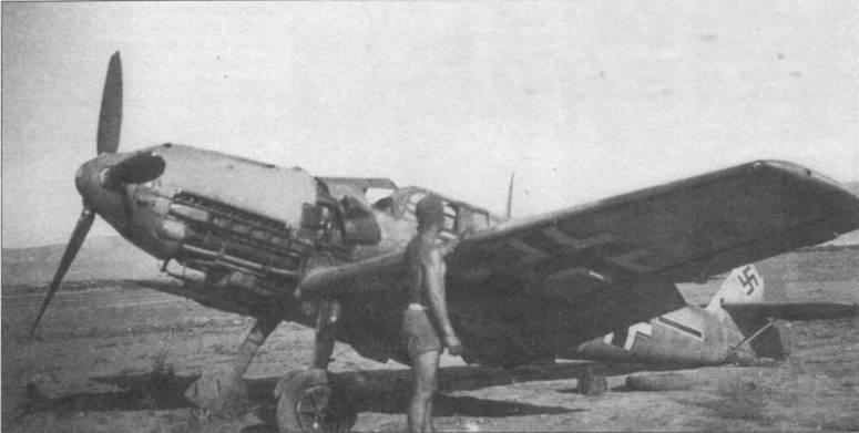 Иллюстрация к книге — Messtrstlnitt Bf 109. Часть 6 [pic_25.jpg]