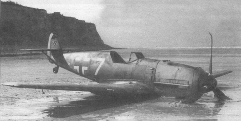 Иллюстрация к книге — Messtrstlnitt Bf 109. Часть 6 [pic_3.jpg]