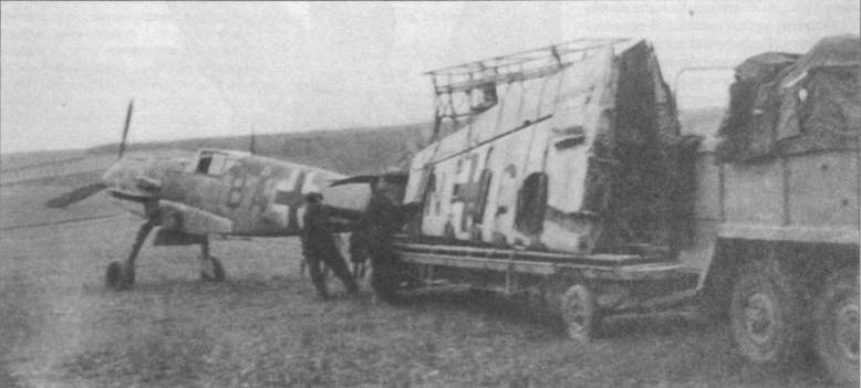 Иллюстрация к книге — Messtrstlnitt Bf 109. Часть 6 [pic_33.jpg]