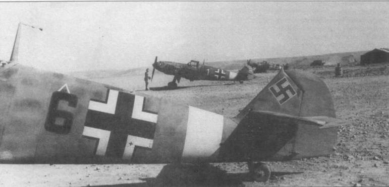 Иллюстрация к книге — Messtrstlnitt Bf 109. Часть 6 [pic_38.jpg]