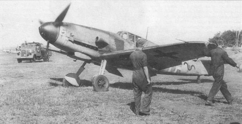 Иллюстрация к книге — Messtrstlnitt Bf 109. Часть 6 [pic_55.jpg]
