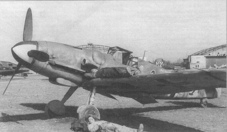 Иллюстрация к книге — Messtrstlnitt Bf 109. Часть 6 [pic_58.jpg]