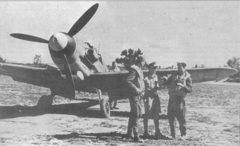 Иллюстрация к книге — Messtrstlnitt Bf 109. Часть 6 [pic_62.jpg]