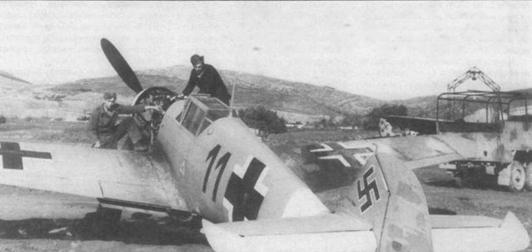 Иллюстрация к книге — Messtrstlnitt Bf 109. Часть 6 [pic_65.jpg]