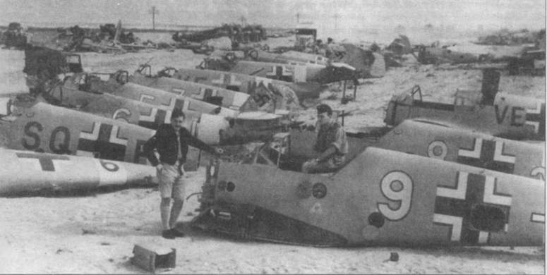 Иллюстрация к книге — Messtrstlnitt Bf 109. Часть 6 [pic_76.jpg]