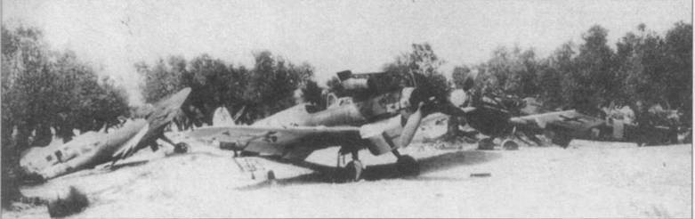 Иллюстрация к книге — Messtrstlnitt Bf 109. Часть 6 [pic_81.jpg]