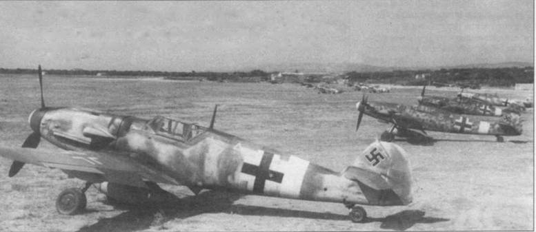 Иллюстрация к книге — Messtrstlnitt Bf 109. Часть 6 [pic_82.jpg]