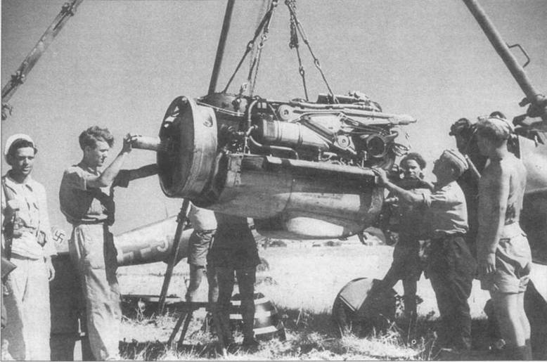 Иллюстрация к книге — Messtrstlnitt Bf 109. Часть 6 [pic_86.jpg]