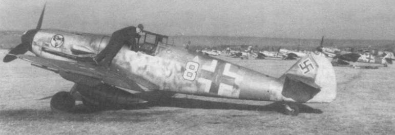Иллюстрация к книге — Messtrstlnitt Bf 109. Часть 6 [pic_89.jpg]