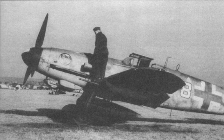 Иллюстрация к книге — Messtrstlnitt Bf 109. Часть 6 [pic_91.jpg]