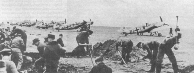 Иллюстрация к книге — Messtrstlnitt Bf 109. Часть 6 [pic_99.jpg]