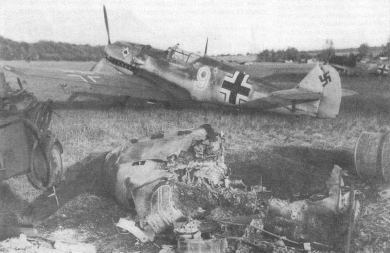 Иллюстрация к книге — Messerschmitt Bf 109. Часть 5 [pic_103.jpg]