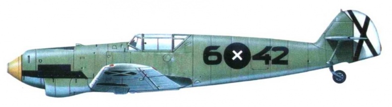 Иллюстрация к книге — Messerschmitt Bf 109. Часть 5 [pic_109.jpg]