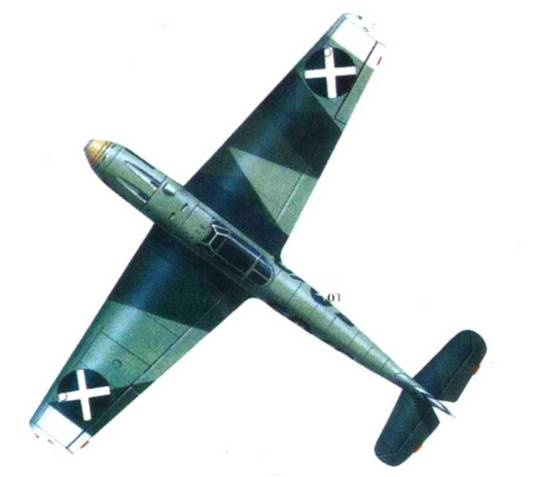 Иллюстрация к книге — Messerschmitt Bf 109. Часть 5 [pic_110.jpg]