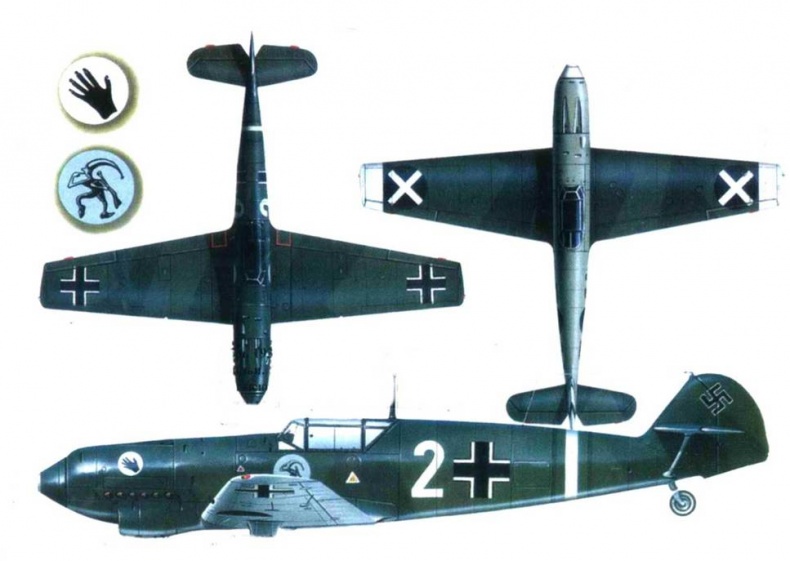 Иллюстрация к книге — Messerschmitt Bf 109. Часть 5 [pic_113.jpg]