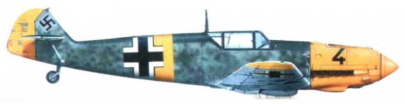Иллюстрация к книге — Messerschmitt Bf 109. Часть 5 [pic_114.jpg]