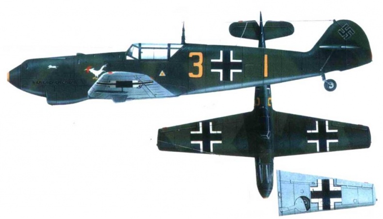 Иллюстрация к книге — Messerschmitt Bf 109. Часть 5 [pic_115.jpg]