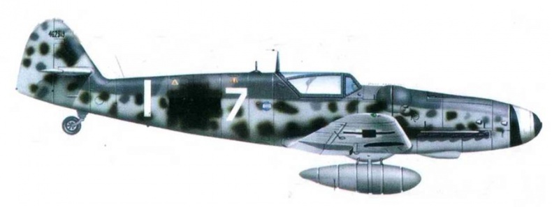 Иллюстрация к книге — Messerschmitt Bf 109. Часть 5 [pic_120.jpg]