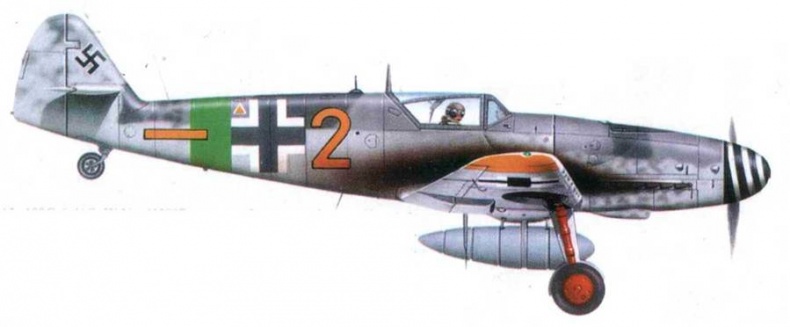 Иллюстрация к книге — Messerschmitt Bf 109. Часть 5 [pic_122.jpg]