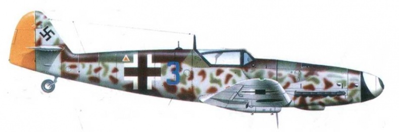 Иллюстрация к книге — Messerschmitt Bf 109. Часть 5 [pic_123.jpg]