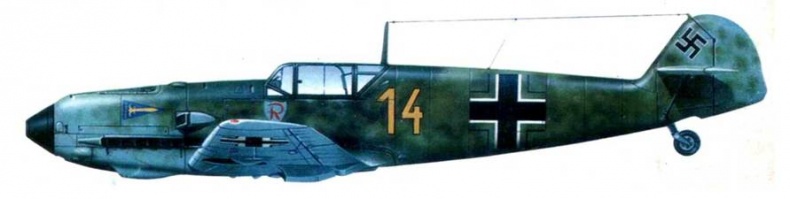 Иллюстрация к книге — Messerschmitt Bf 109. Часть 5 [pic_126.jpg]