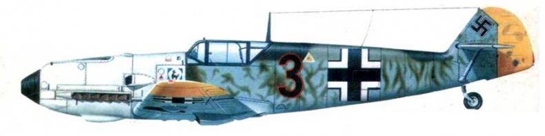Иллюстрация к книге — Messerschmitt Bf 109. Часть 5 [pic_128.jpg]