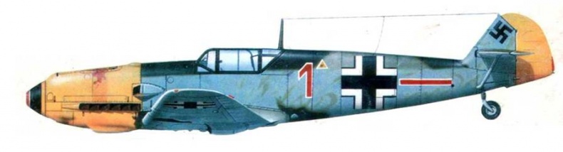 Иллюстрация к книге — Messerschmitt Bf 109. Часть 5 [pic_129.jpg]
