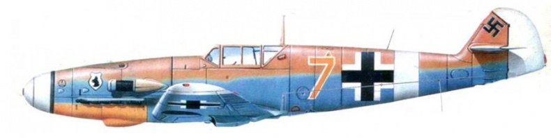 Иллюстрация к книге — Messerschmitt Bf 109. Часть 5 [pic_131.jpg]