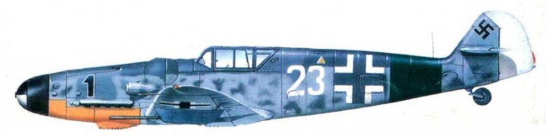 Иллюстрация к книге — Messerschmitt Bf 109. Часть 5 [pic_132.jpg]