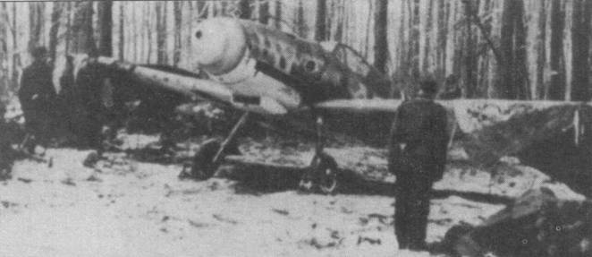 Иллюстрация к книге — Messerschmitt Bf 109. Часть 5 [pic_5.jpg]