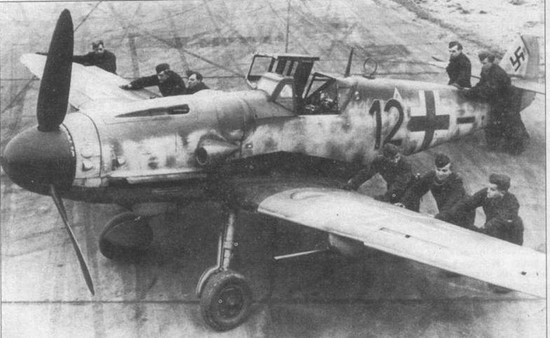 Иллюстрация к книге — Messerschmitt Bf 109. Часть 4 [pic_1.jpg]