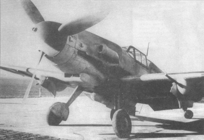 Иллюстрация к книге — Messerschmitt Bf 109. Часть 4 [pic_117.jpg]