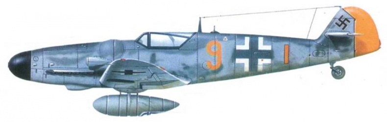 Иллюстрация к книге — Messerschmitt Bf 109. Часть 4 [pic_163.jpg]