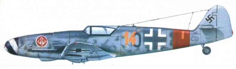 Иллюстрация к книге — Messerschmitt Bf 109. Часть 4 [pic_165.jpg]