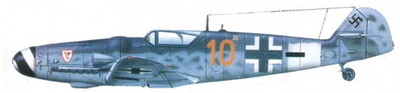 Иллюстрация к книге — Messerschmitt Bf 109. Часть 4 [pic_166.jpg]