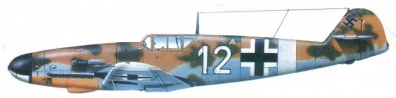 Иллюстрация к книге — Messerschmitt Bf 109. Часть 4 [pic_167.jpg]
