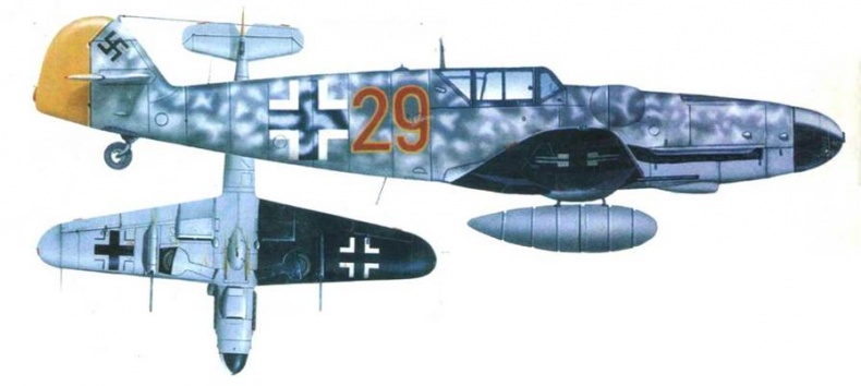 Иллюстрация к книге — Messerschmitt Bf 109. Часть 4 [pic_174.jpg]