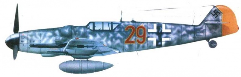 Иллюстрация к книге — Messerschmitt Bf 109. Часть 4 [pic_175.jpg]