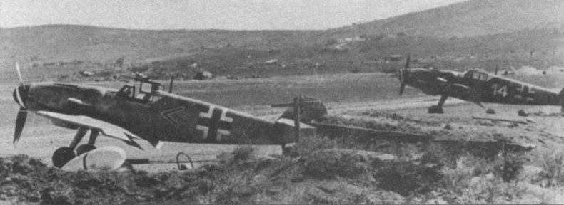 Иллюстрация к книге — Messerschmitt Bf 109. Часть 4 [pic_28.jpg]