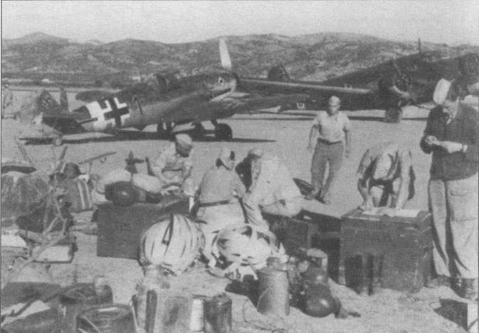 Иллюстрация к книге — Messerschmitt Bf 109. Часть 4 [pic_5.jpg]