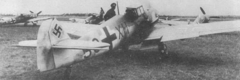 Иллюстрация к книге — Messerschmitt Bf 109. Часть 4 [pic_6.jpg]