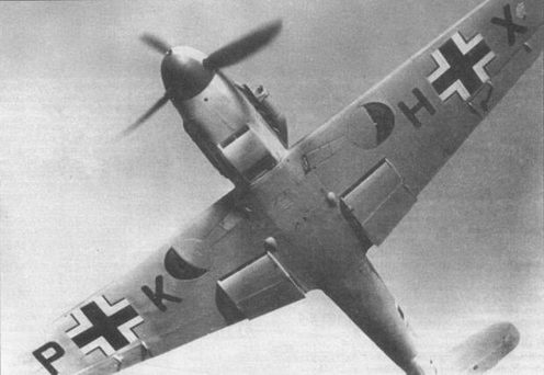 Иллюстрация к книге — Messerschmitt Bf 109. Часть 3 [pic_1.jpg]