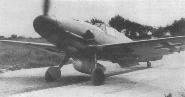 Иллюстрация к книге — Messerschmitt Bf 109. Часть 3 [pic_122.jpg]