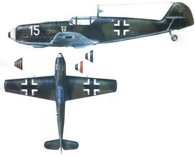 Иллюстрация к книге — Messerschmitt Bf 109. Часть 3 [pic_179.jpg]