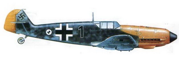Иллюстрация к книге — Messerschmitt Bf 109. Часть 3 [pic_186.jpg]