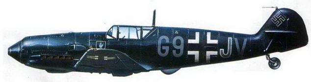 Иллюстрация к книге — Messerschmitt Bf 109. Часть 3 [pic_187.jpg]