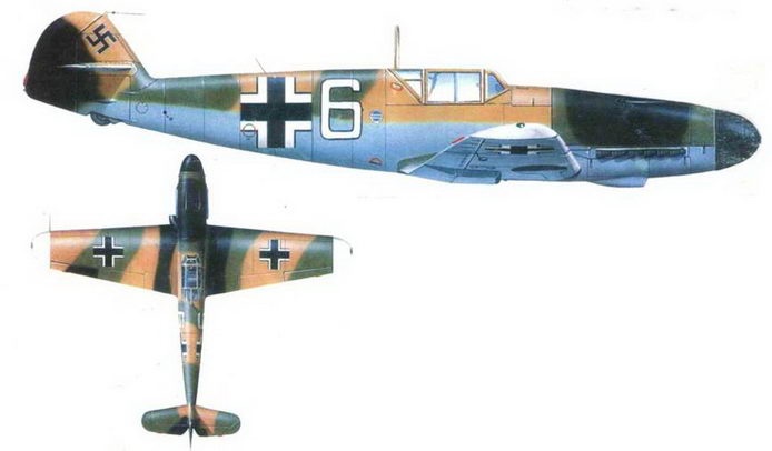 Иллюстрация к книге — Messerschmitt Bf 109. Часть 3 [pic_188.jpg]
