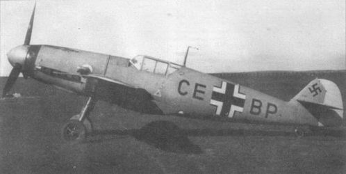 Иллюстрация к книге — Messerschmitt Bf 109. Часть 3 [pic_19.jpg]